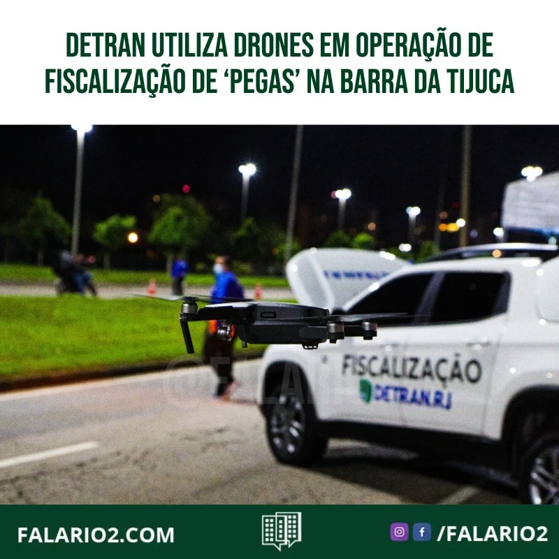 O Detran realizou, na noite desta sexta-feira (25), uma megaoperação para impedir que motoristas realizasses pegas, corridas