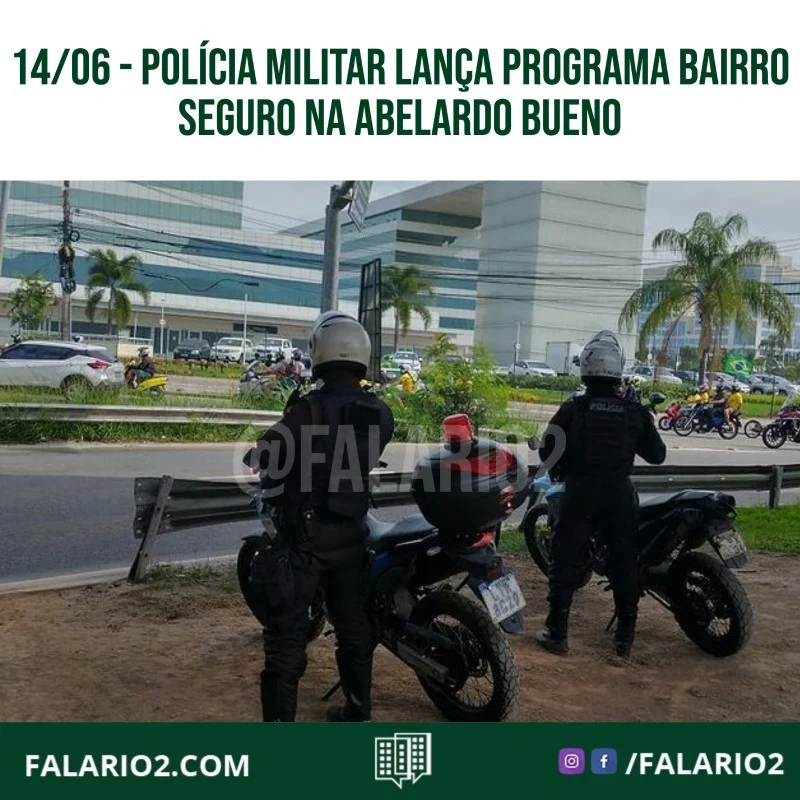 A Polícia Militar lançou nesta segunda-feira (14) o Bairro Seguro, um programa de polícia de proximidade nos moldes das UPPs