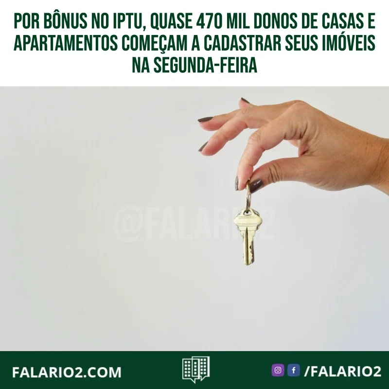 Esta sendo dada a largada na Declaração Anual de Dados Cadastrais (DeCAD), prevista em decreto do prefeito Eduardo Paes,
