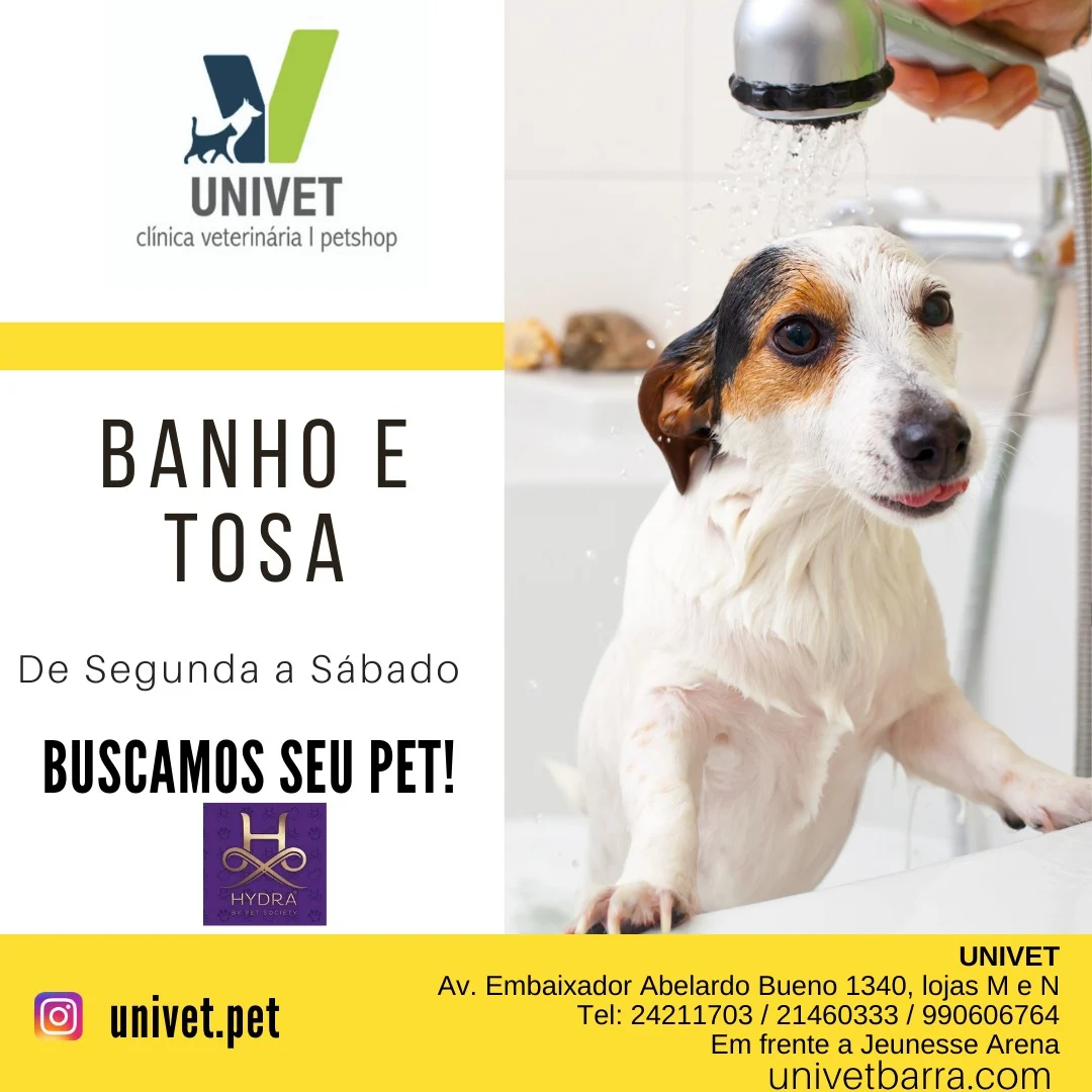 Recado da  @univet.pet para nossos vizinhos!