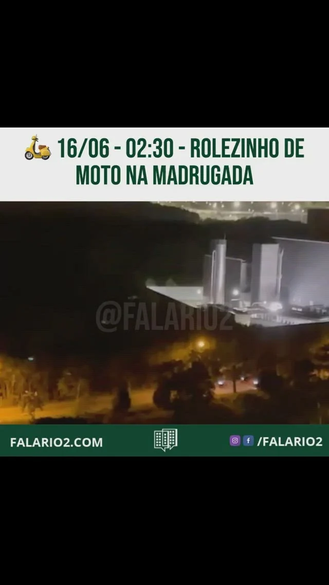 "Nossa nunca vi isso por aqui não⠀