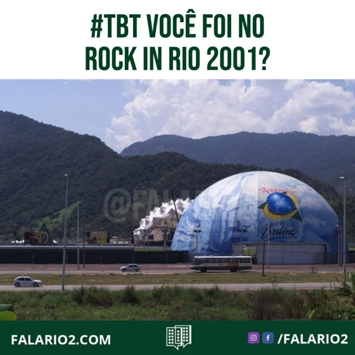 O Rock in Rio é um festival de música idealizado pelo empresário brasileiro Roberto Medina pela primeira vez em 1985, sendo,