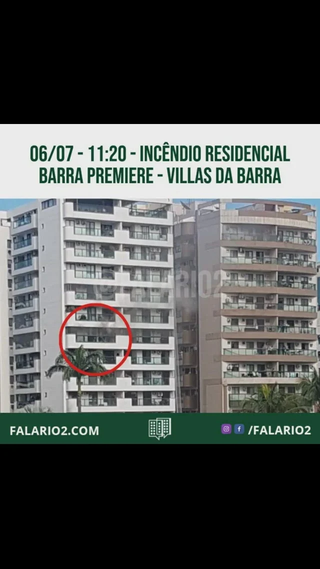 "Bombeiros no barra prime ⠀