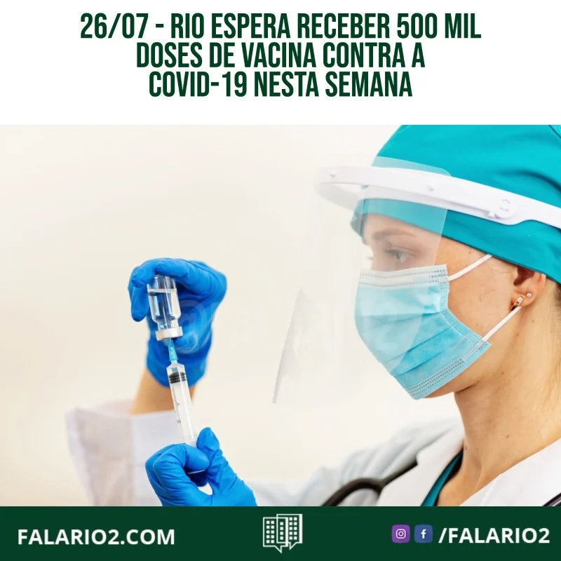 Mesmo com a aplicação da primeira dose suspensa no Rio, cariocas tentaram, sem sucesso, se imunizar.