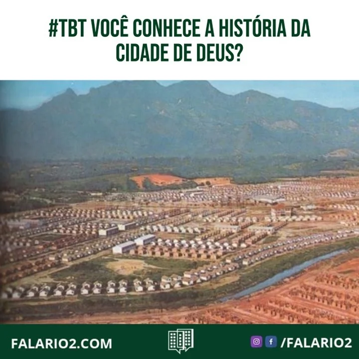 Você conhece a história da Cidade de Deus?