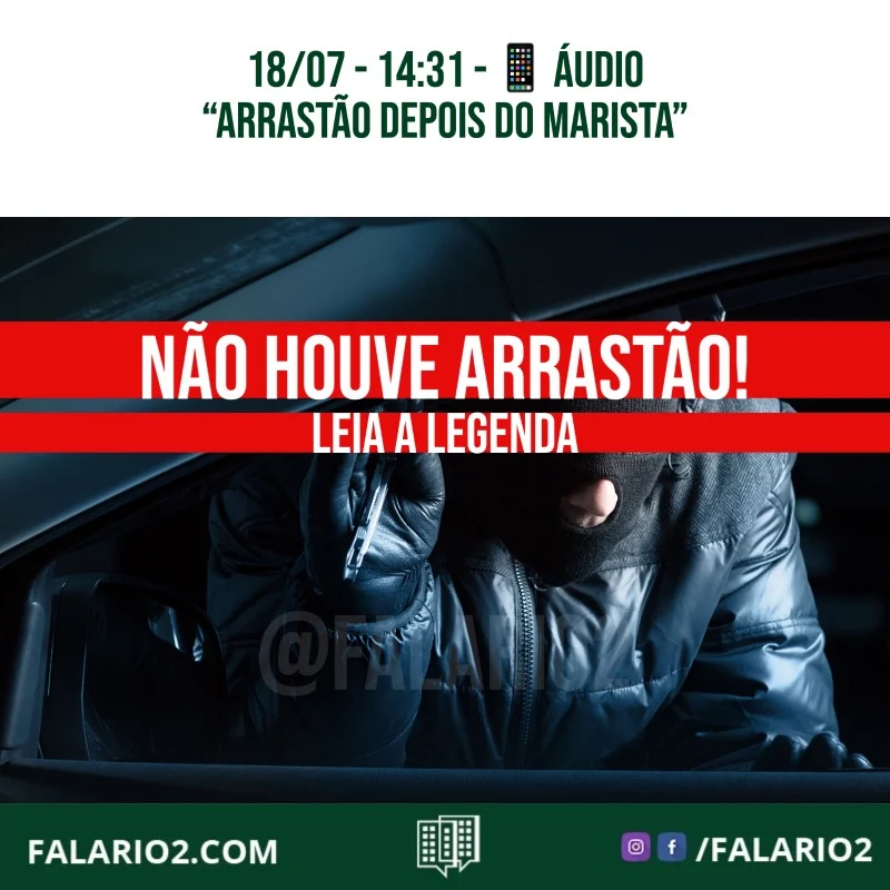 Se você não acompanhou o ocorrido ontem no fim do dia, arrasta para o lado.⠀