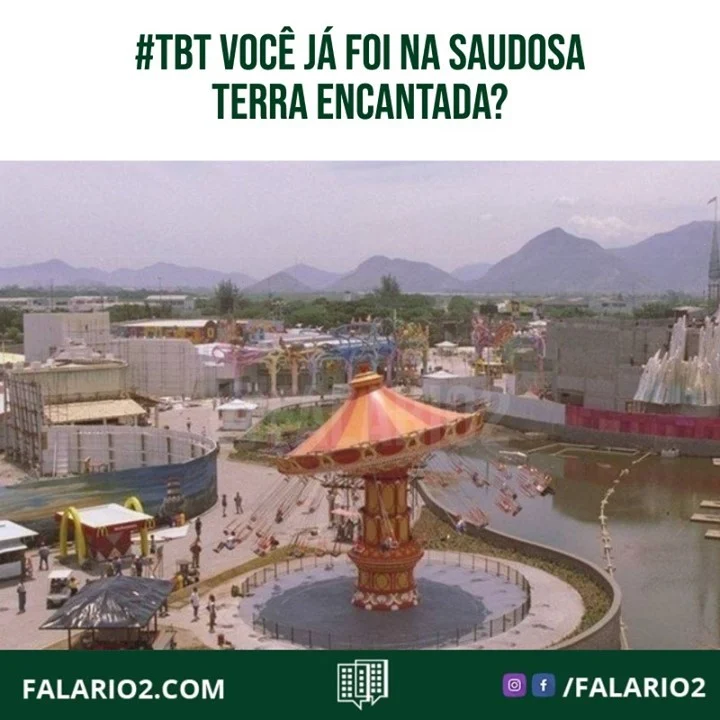 O Terra Encantada foi um parque de diversões que operou durante 12 anos na cidade do Rio de Janeiro administrado pela