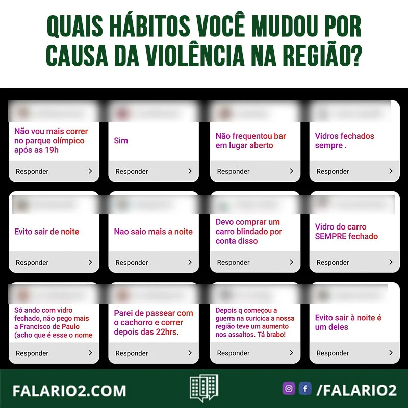 Ontem (24/07) abrimos uma caixinha de perguntas nos stories para saber o que mudou na vida dos vizinhos com as questões