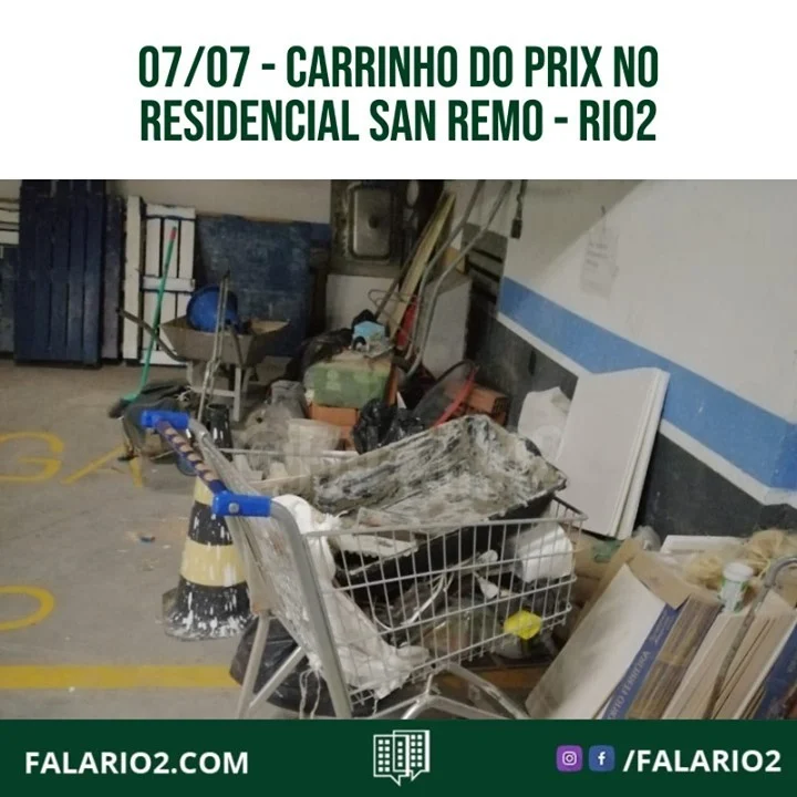 Recebemos essa imagem de um vizinho.
