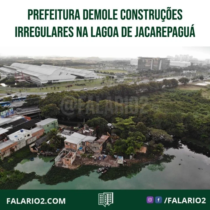 Em ação conjunta na manhã desta quarta-feira, 14, a Prefeitura do Rio, por meio da Secretaria de Meio Ambiente da Cidade e