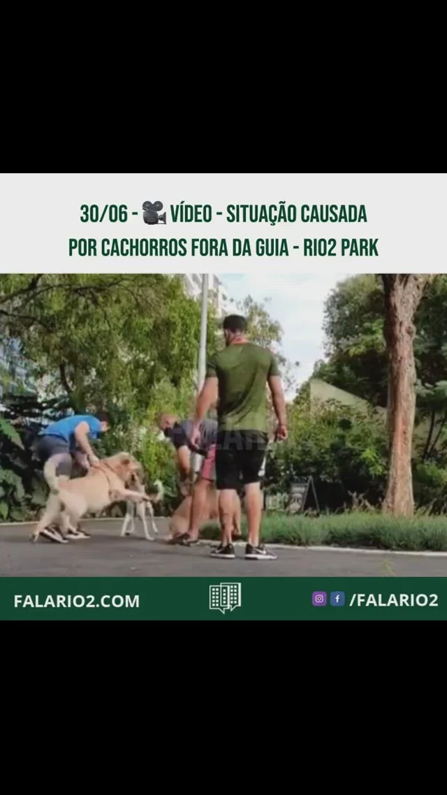 O vizinho @drluiz.almeida nos permitiu compartilhar esse vídeo.⠀