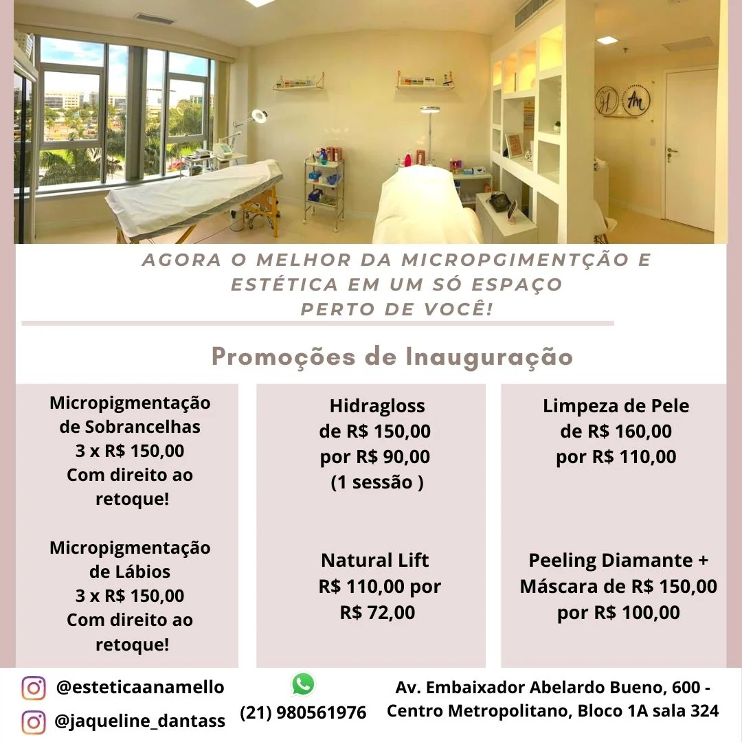 Recado da @esteticaanamello e @jaqueline_dantas para nossos vizinhos:⠀