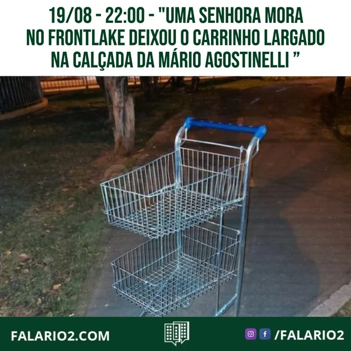 "Fiquei indignada!