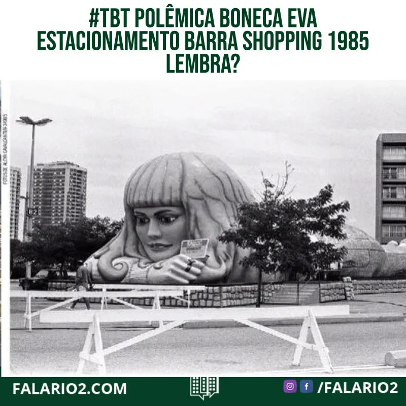 Você se lembra da boneca Eva?