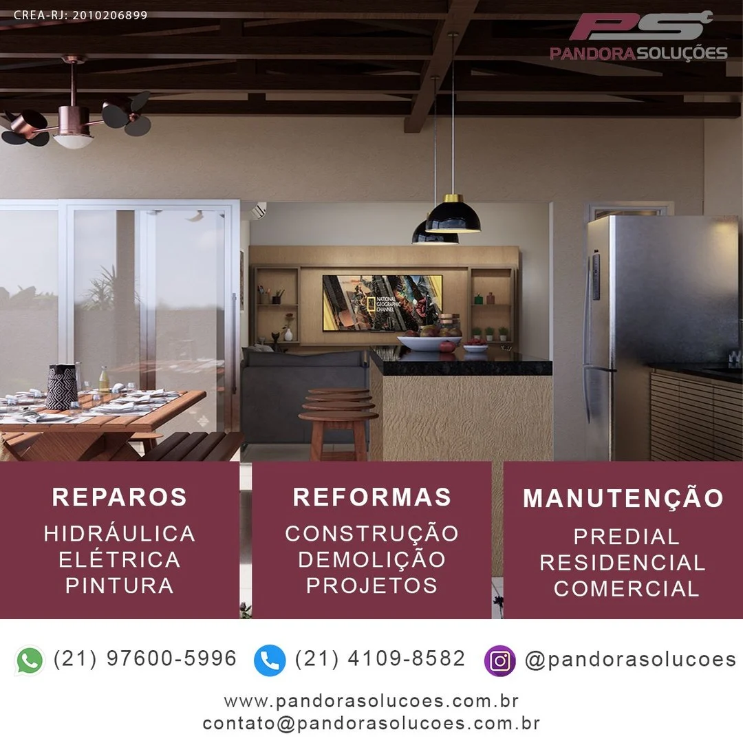 Recado da Pandora Soluções (@pandorasolucoes ) para nossos vizinhos:⠀