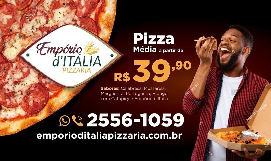 Recado da @emporio_ditalia para nossos vizinhos: