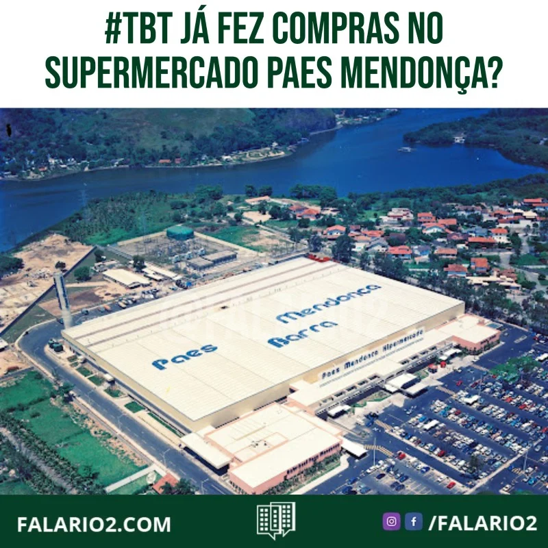 Em 1989, a loja número 100 da Paes Mendonça foi inaugurada na Barra da Tijuca, tida, na época, como o maior Hipermercado do