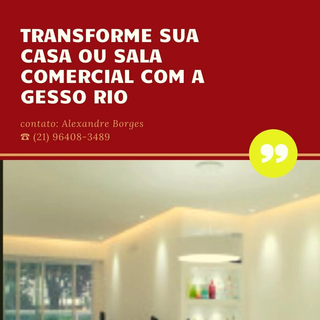 Recado da @gesso_rio para nossos vizinhos: