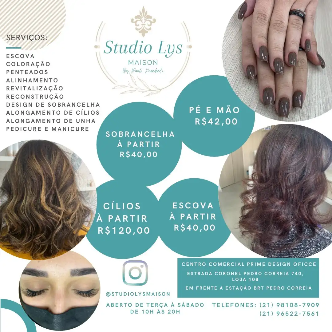 Recado do @studiolysmaison  para nossas vizinhas: