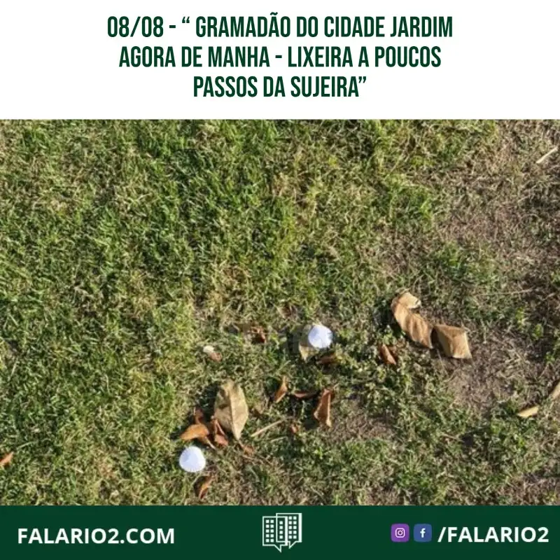 Recebemos hoje essas fotos de um vizinho.⠀