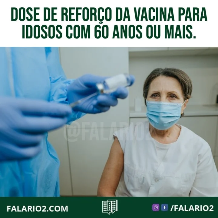 Em reunião realizada na segunda, 23/08, o Comitê Especial de Enfrentamento à Covid-19 aprovou e recomendou a dose de reforço