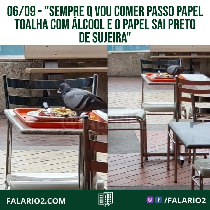 "Sobre ontem a tarde....desanimador!!