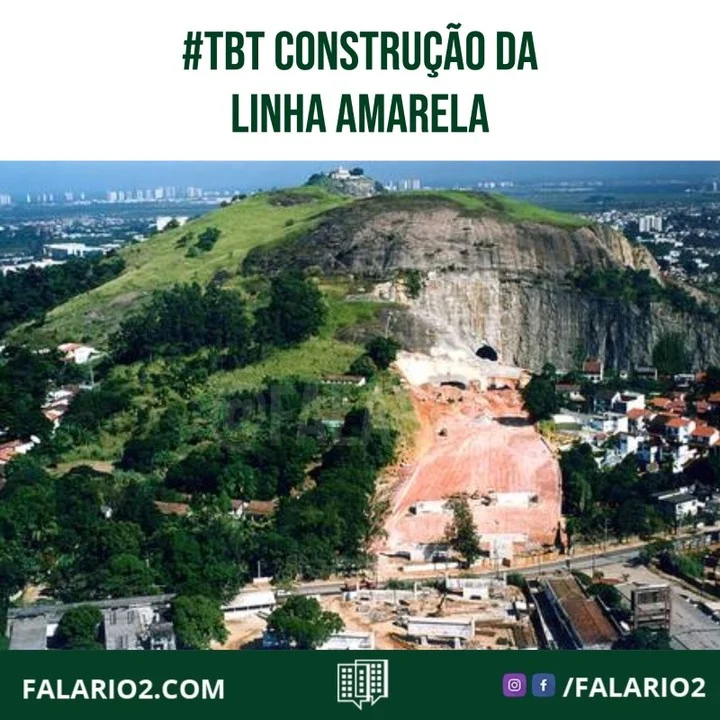 Linha Amarela, (Avenida Carlos Lacerda) é uma importante via expressa do estado do Rio de Janeiro, que liga a Baixada de