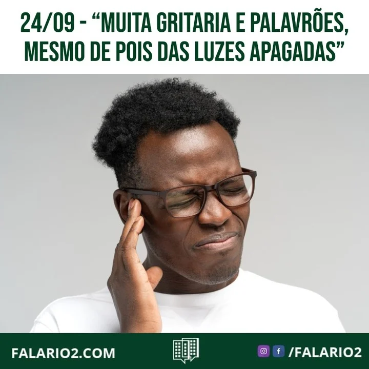 "Toda quinta-feira o jogo de futebol no campo aqui do Rio 2 Park,  muita gritaria e palavrões,  mesmo depois das luzes
