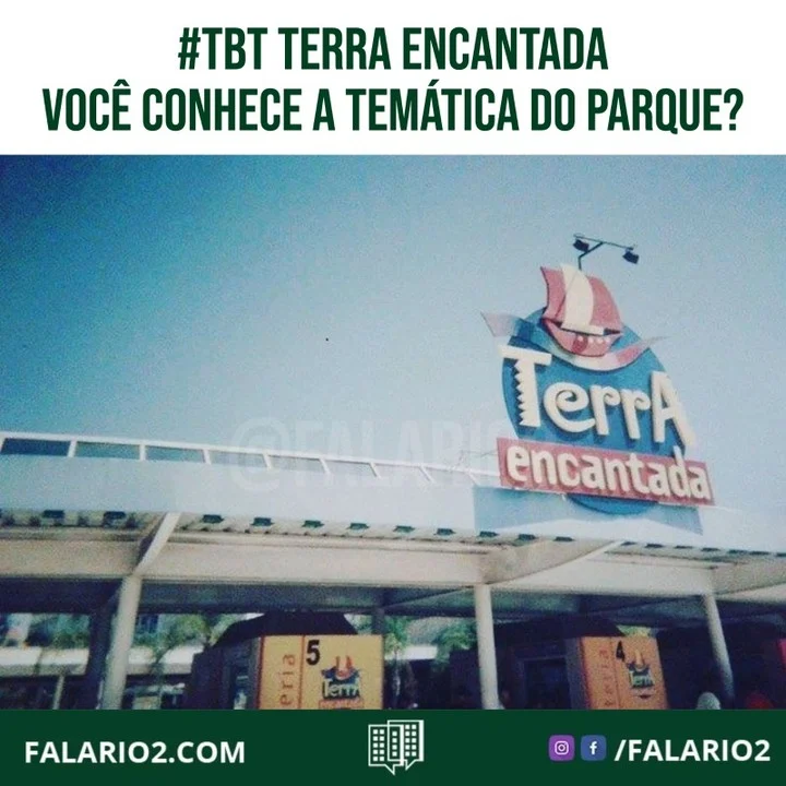 Como os vizinhos gostaram do nosso último #tbt sobre a Terra Encantada, resolvemos trazer algumas curiosidades: