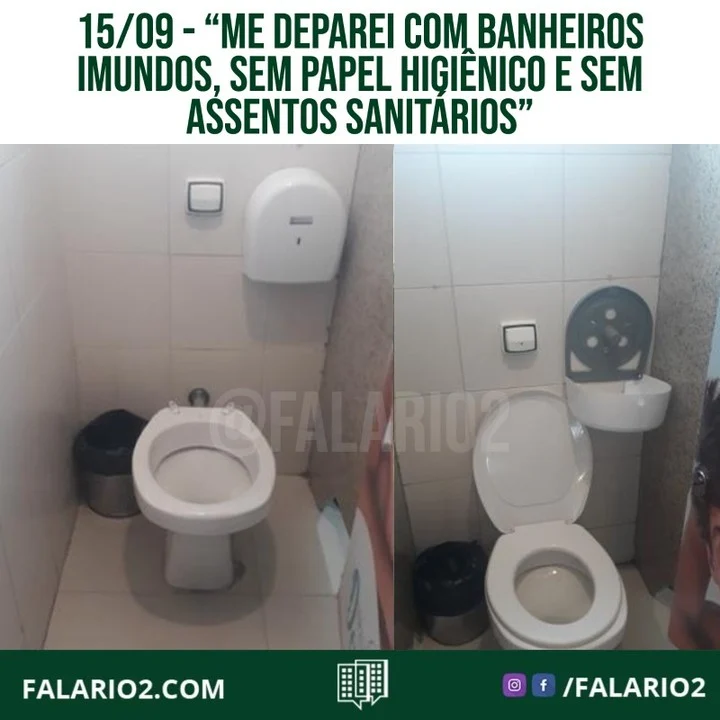 "Se pudessem, gostaria que postassem minha indignação.