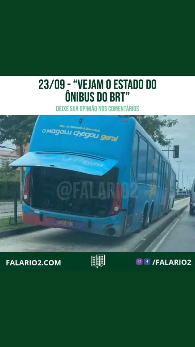 "Olha que absurdo….aqui na Pedro Correa