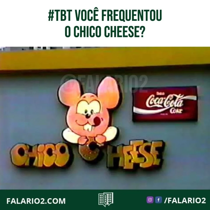 O Chico Cheese era um restaurante, localizado na Barra da Tijuca, onde fica a Unimed (Av das Américas).