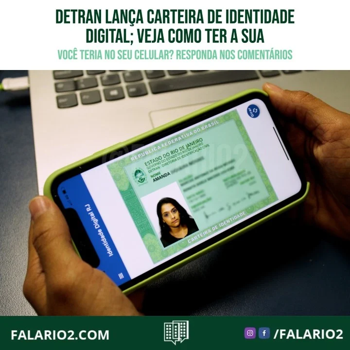 Passo a passo para obter a identidade digital