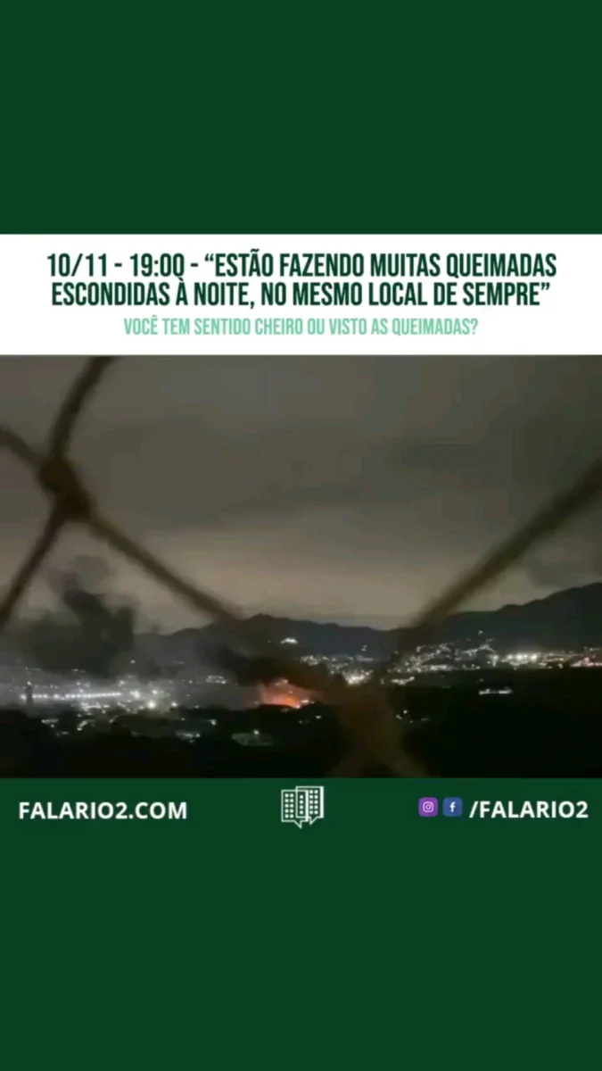 "Boa noite!