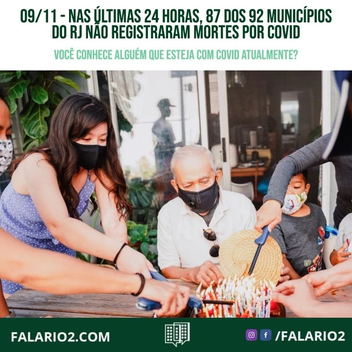 As cinco cidades que registraram óbitos nesse período foram a capital, Volta Redonda, Valença, Rio das Ostras e Macaé.