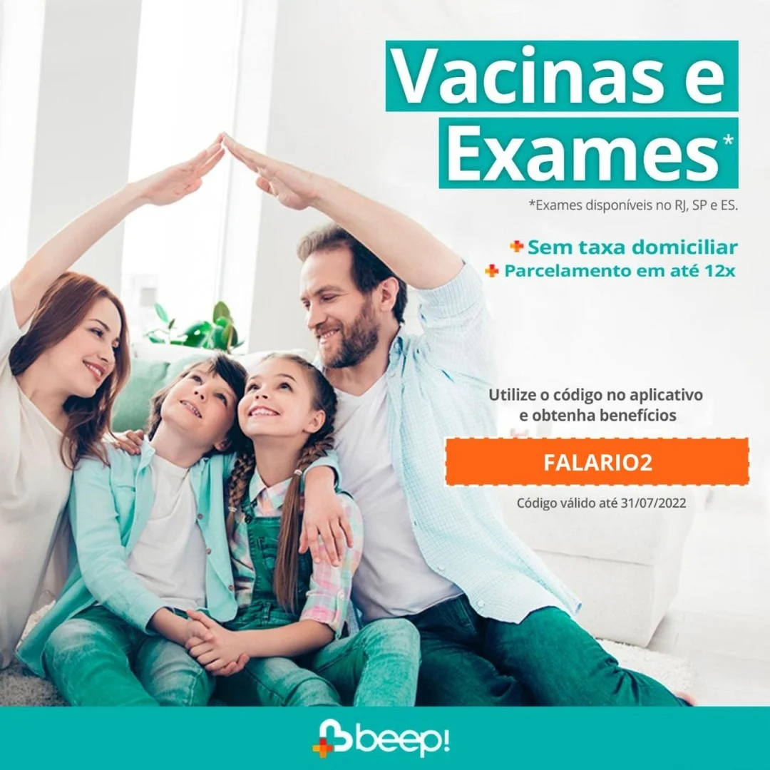 Confira os recados da @beepsaude  para nossos vizinhos: