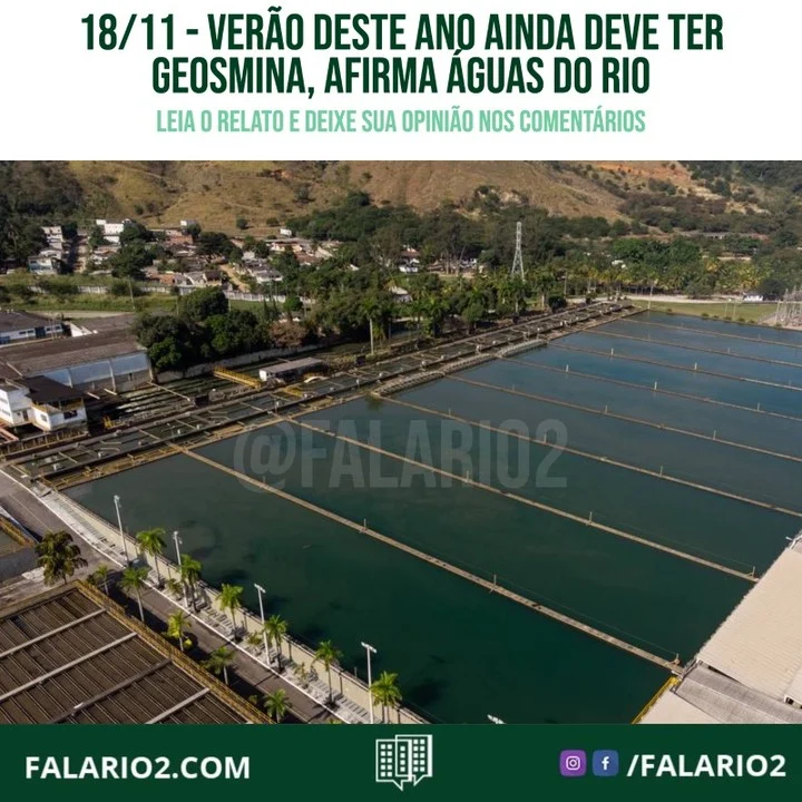 Em reunião com jornalistas, na tarde da última quarta-feira, o diretor superintendente da Águas do Rio, Cleyson Jacomini,