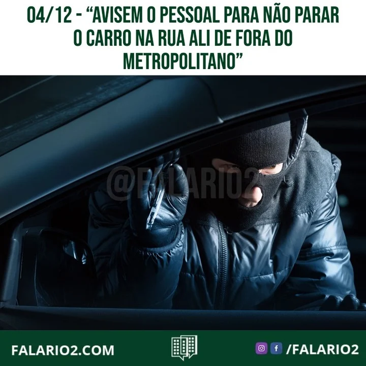 Lembra-se do caso da noiva que teve o vestido furtado quando arrombaram o carro?