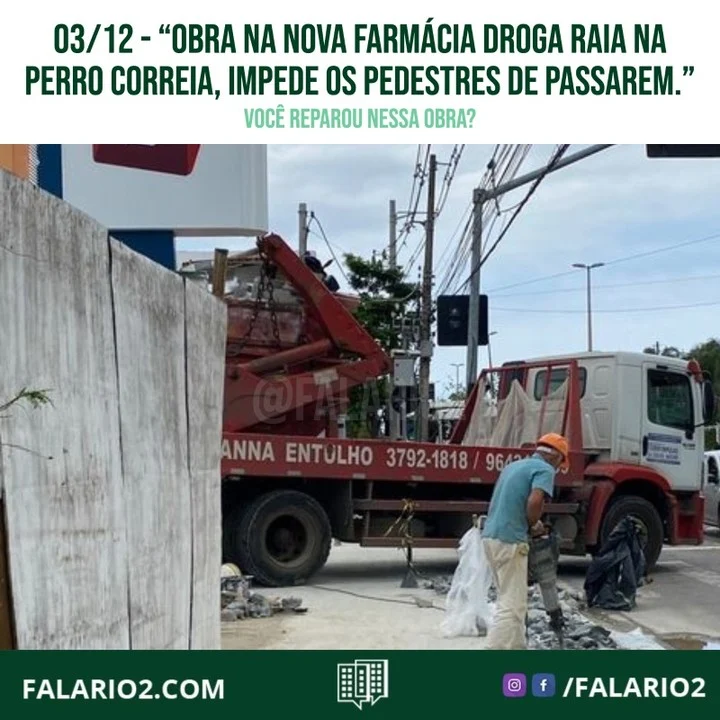"Gostaria de compartilhar essas fotos.
