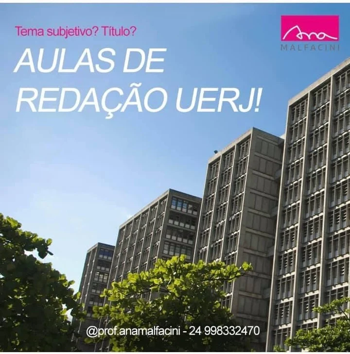 Recado da @prof.anamalfacini para nossos vizinhos: