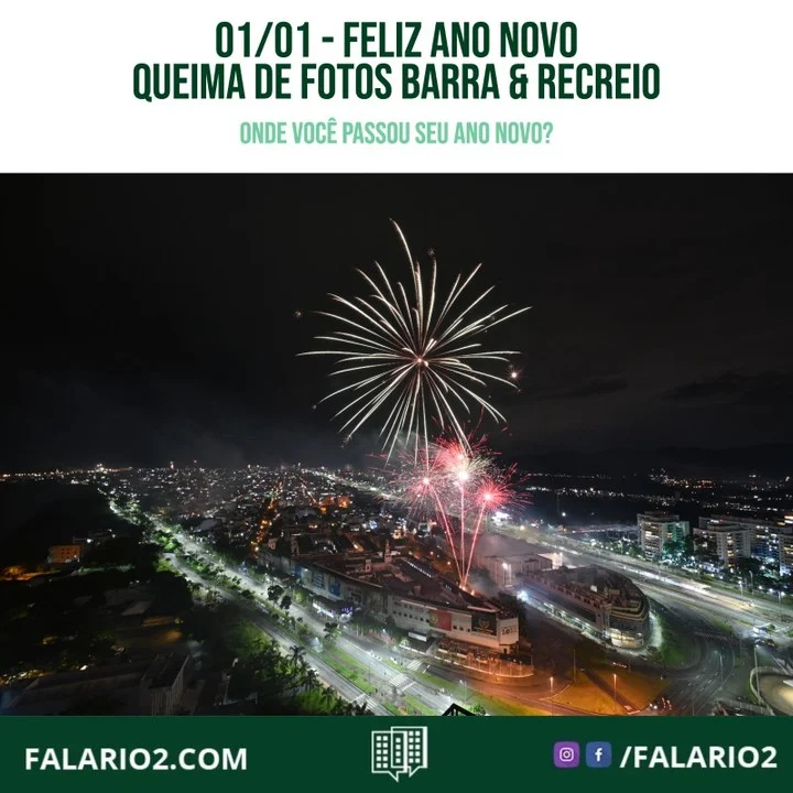 Feliz Ano Novo a todos os Vizinhos, Amigos e Parceiros.