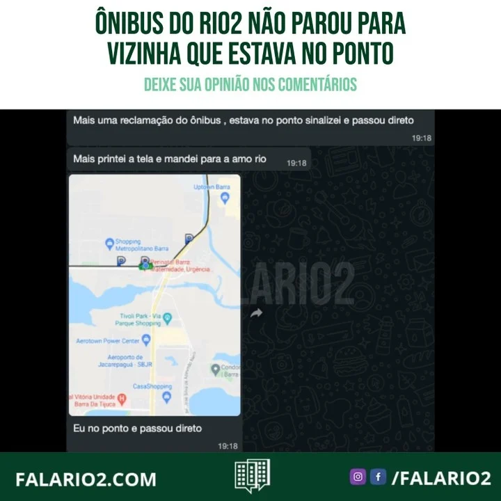 "Boa noite