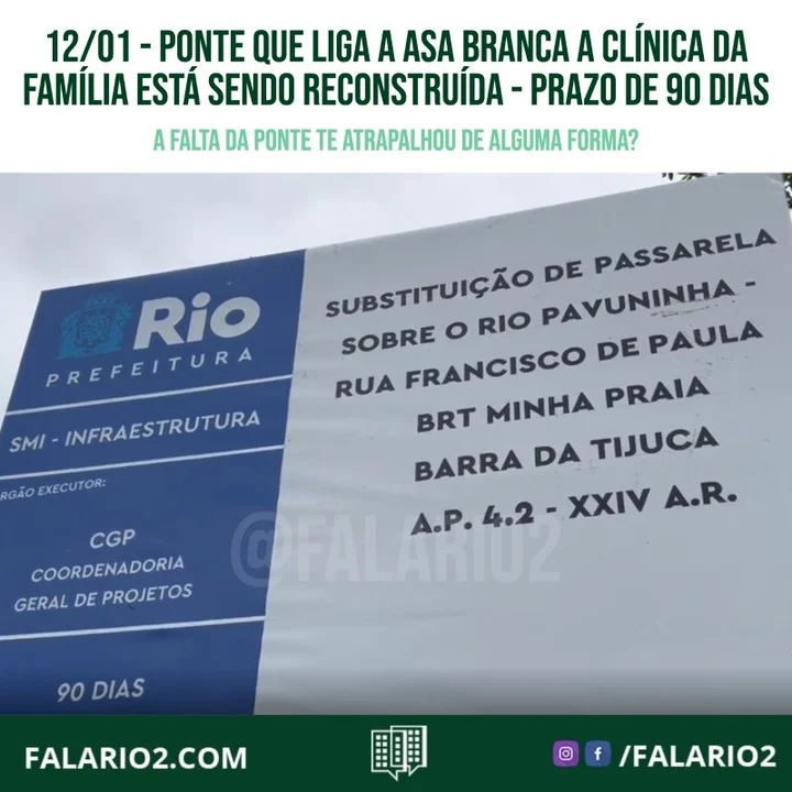 Hoje a subprefeita @talitagalhardo  esteve presente na região para anunciar a construção da passarela que liga a Asa Branca