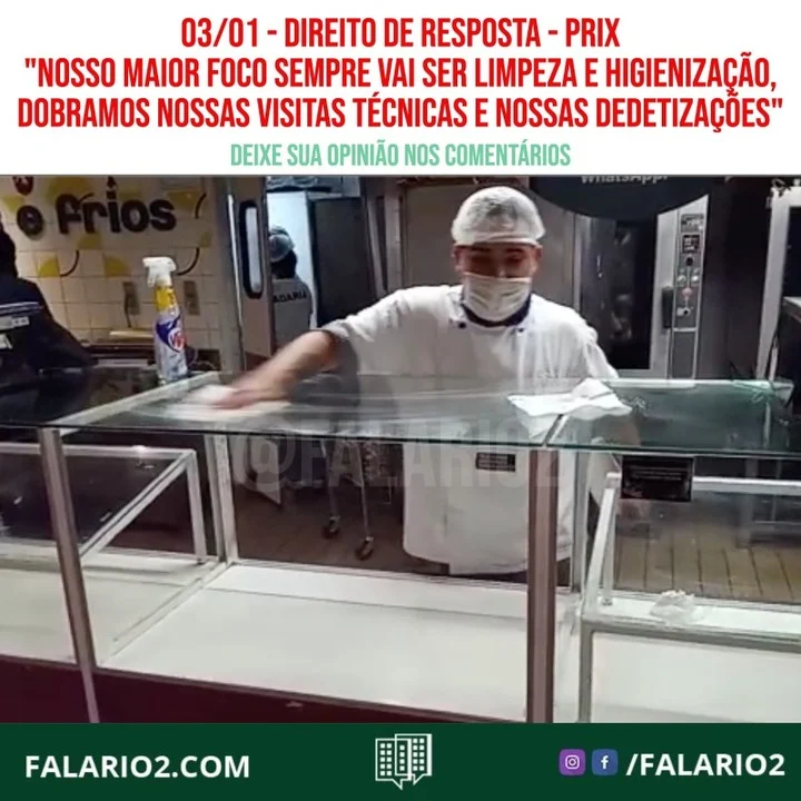 Segue o feedback do SuperPrix a respeito da última postagem feita aqui na página: