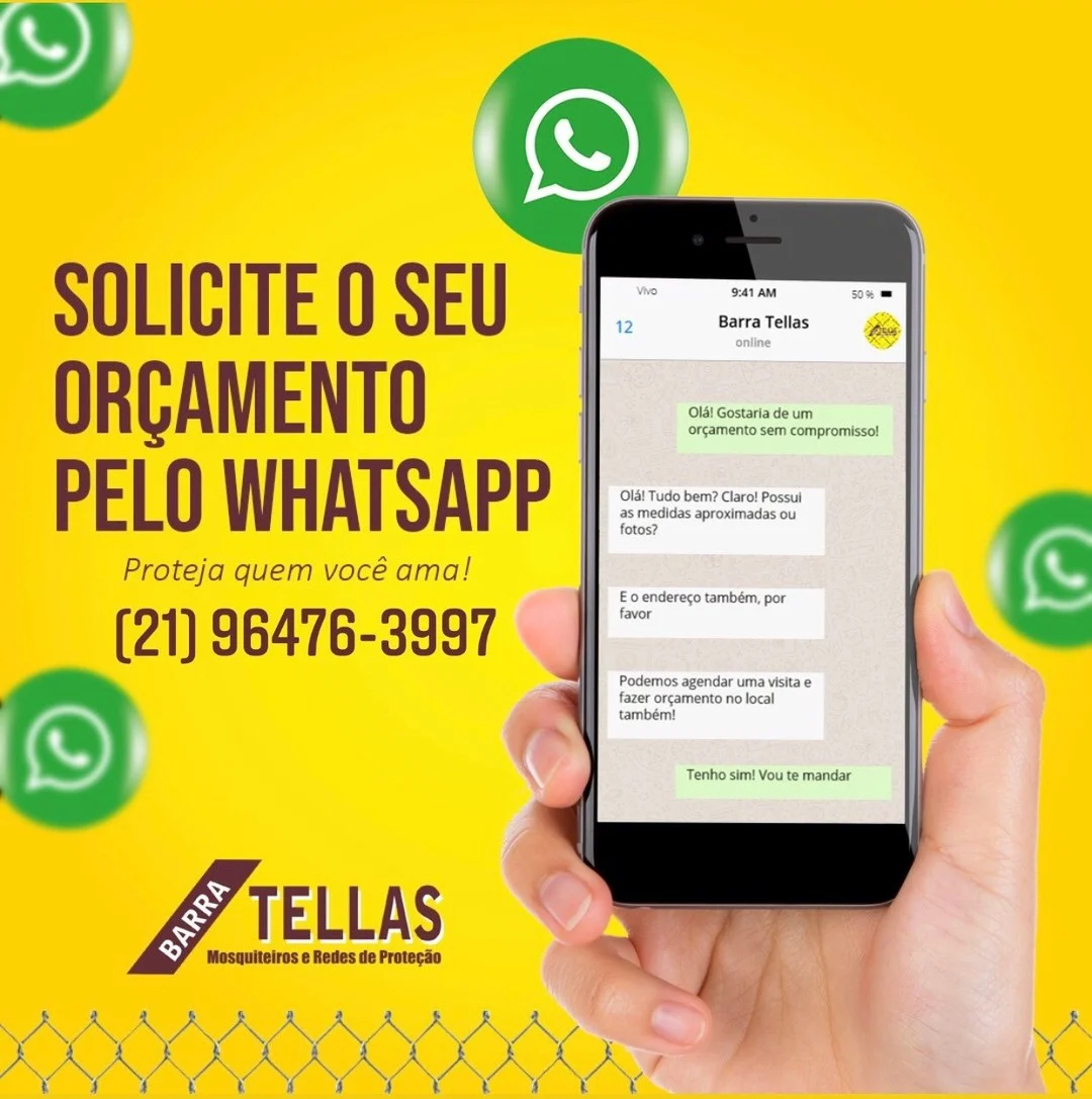 Recado da @barratellas para nossos vizinhos: