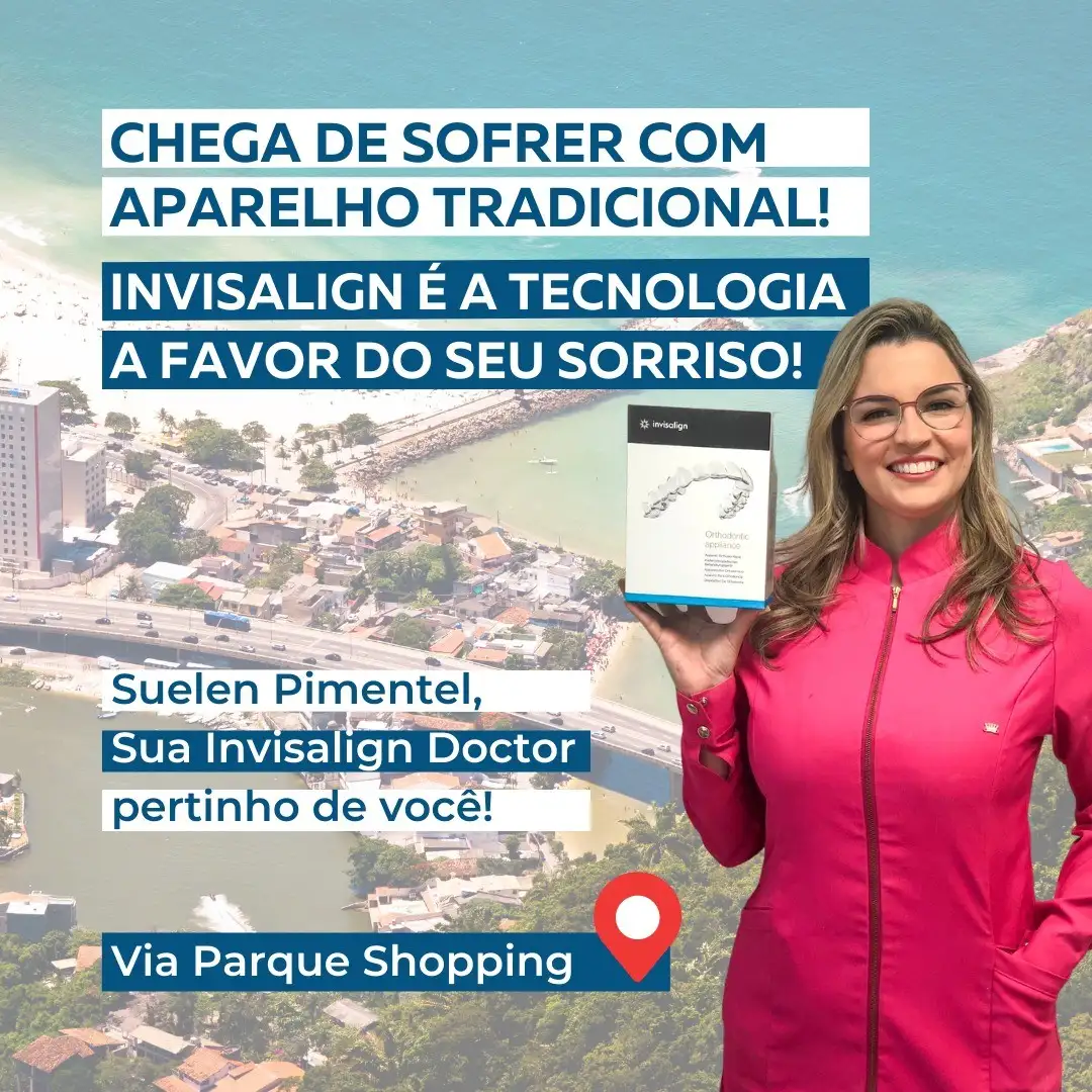 Recado da @drasuelenpimentel para nossos vizinhos: