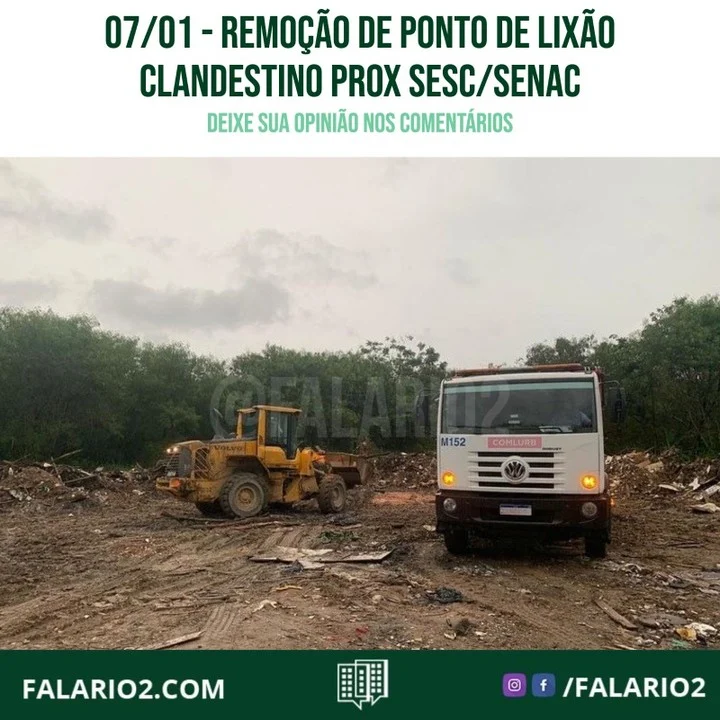 Em parceria com a Secretaria de Conservação (@conservacao.rio ), a @subjpa.rio trabalhou ontem (07/01) para erradicar mais