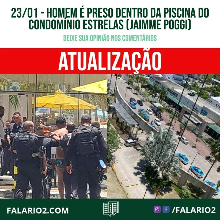 "Esse homem alugou por temporada