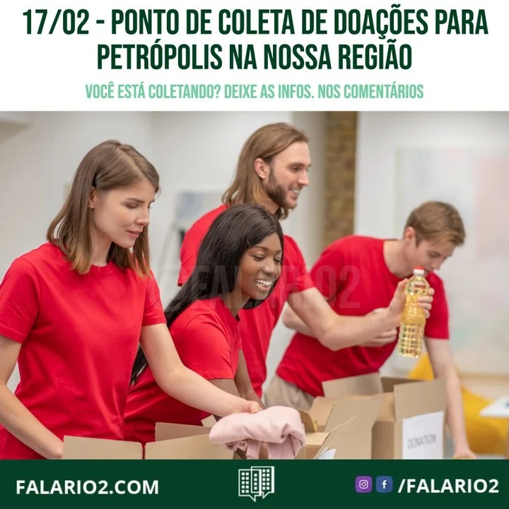 Arraste para o lado e confira os pontos de coleta na região.