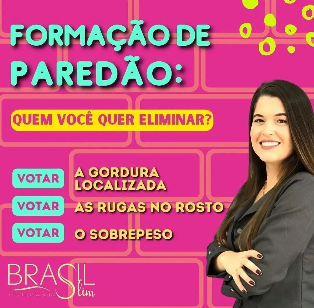 Recado da  @brasilslim.barradatijuca para nossos vizinhos: